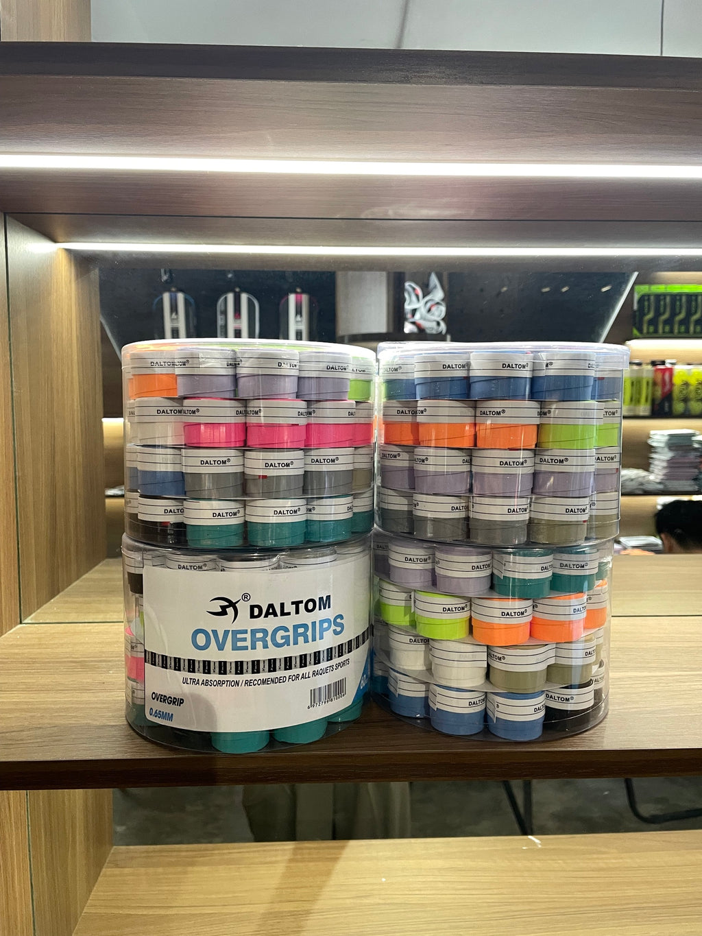 Daltom Overgrip (Box 60pcs) - image 1