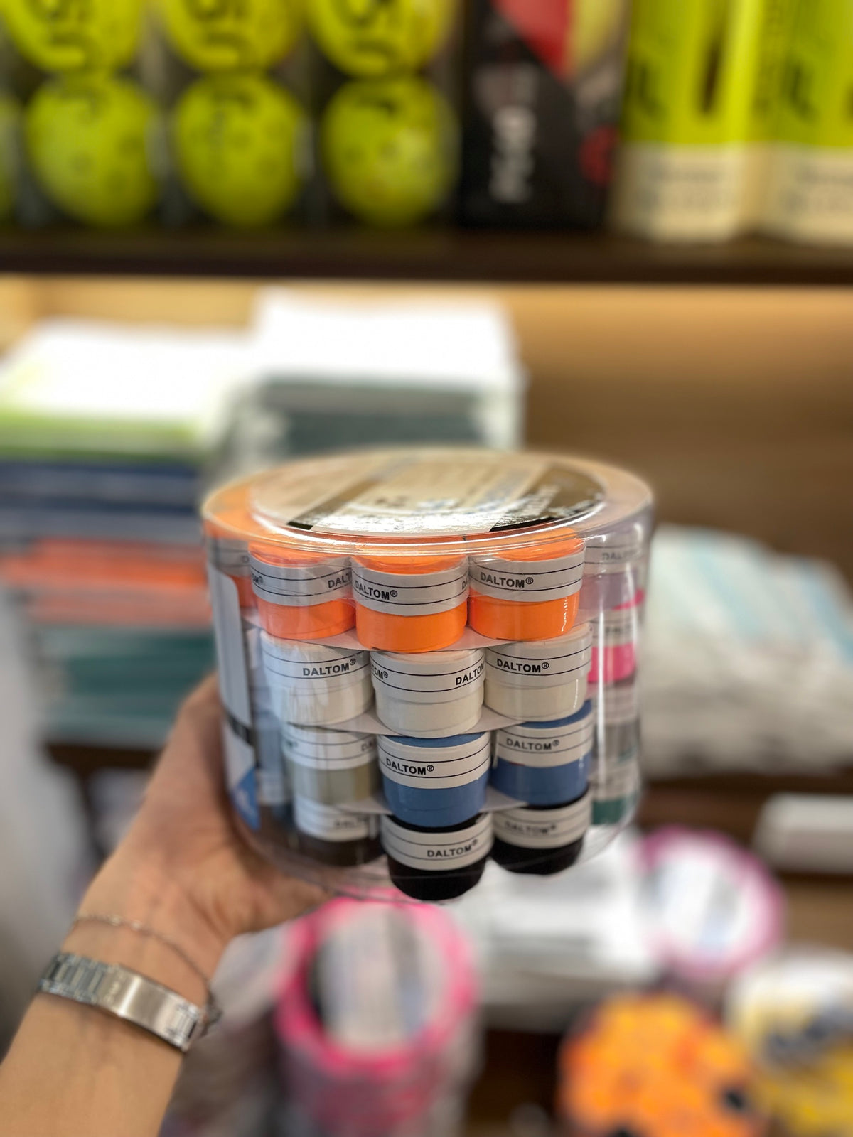 Daltom Overgrip (Box 60pcs) - image 2