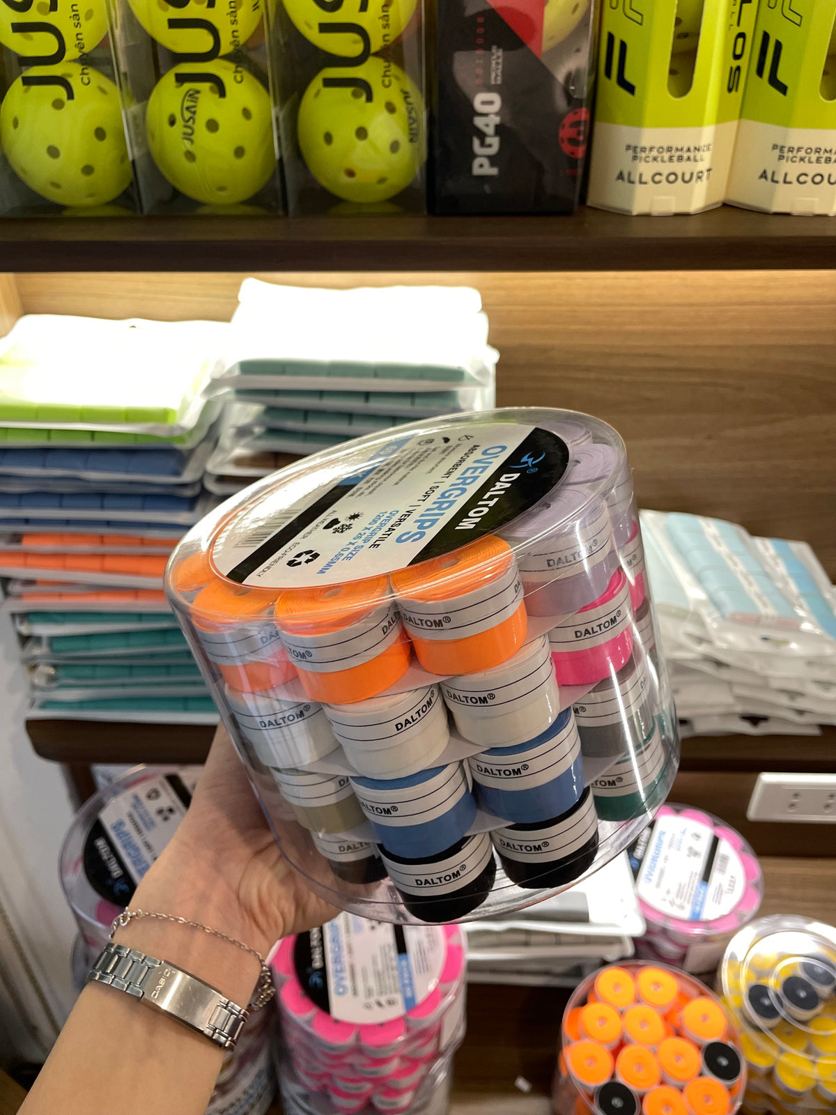 Daltom Overgrip (Box 60pcs) - image 3