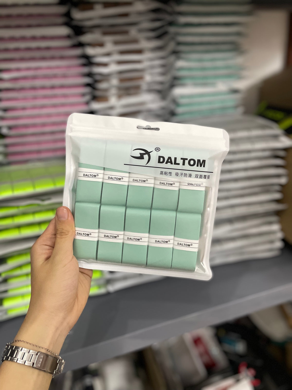Daltom Overgrip (Pack 10pcs) - image 1