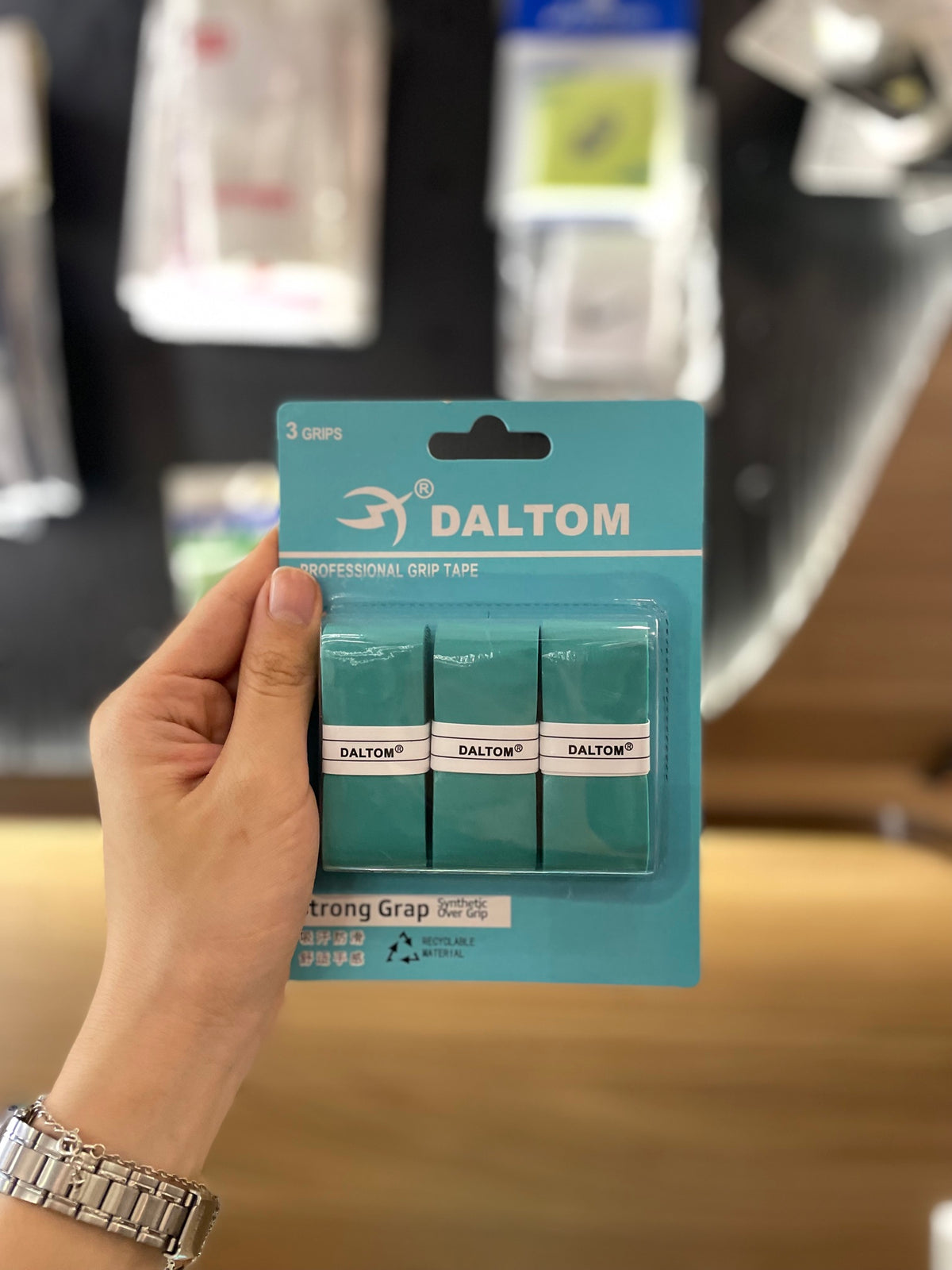 Daltom Overgrip (Pack 3pcs) - image 1