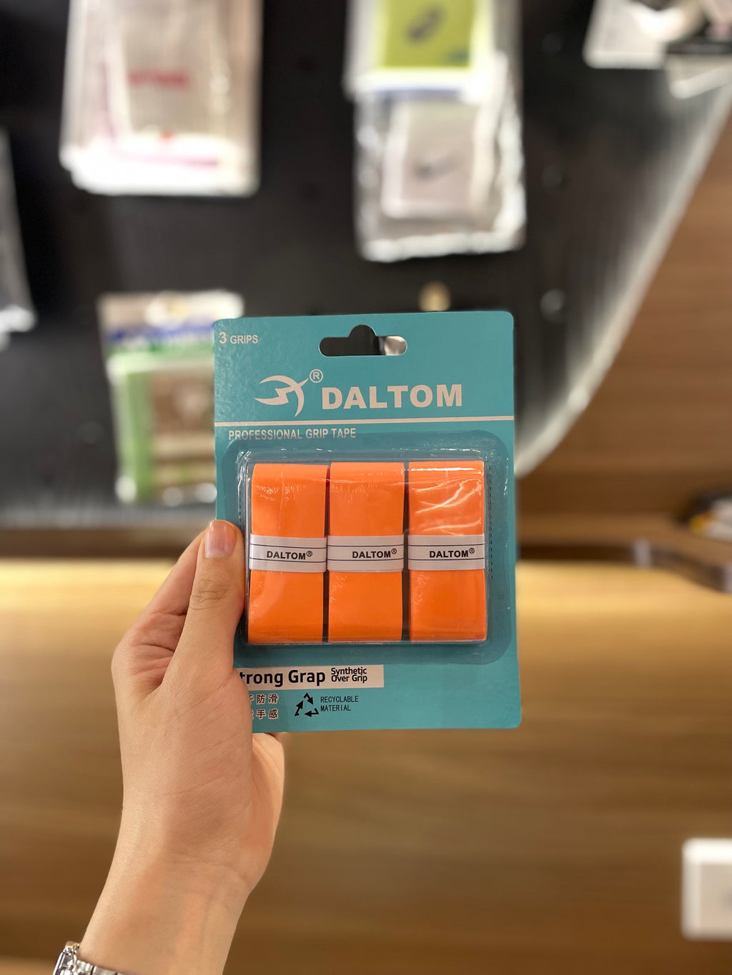 Daltom Overgrip (Pack 3pcs) - image 2