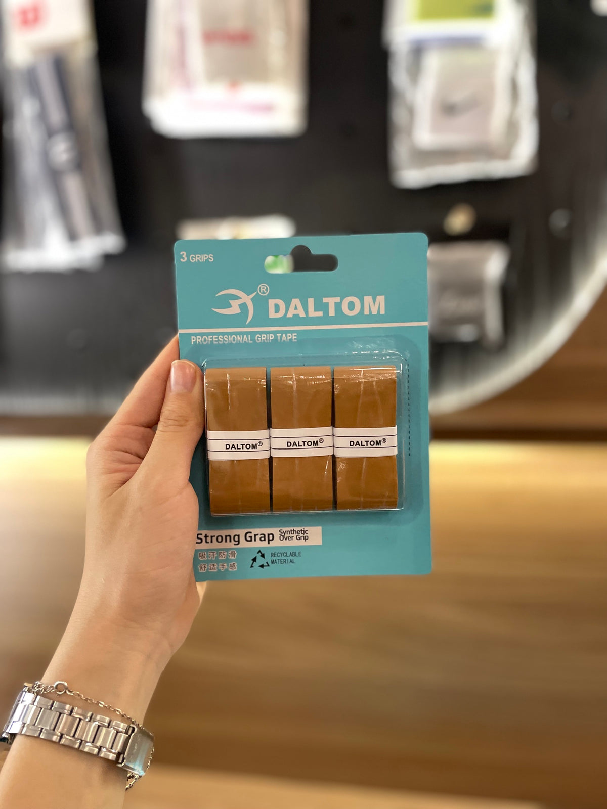 Daltom Overgrip (Pack 3pcs) - image 3