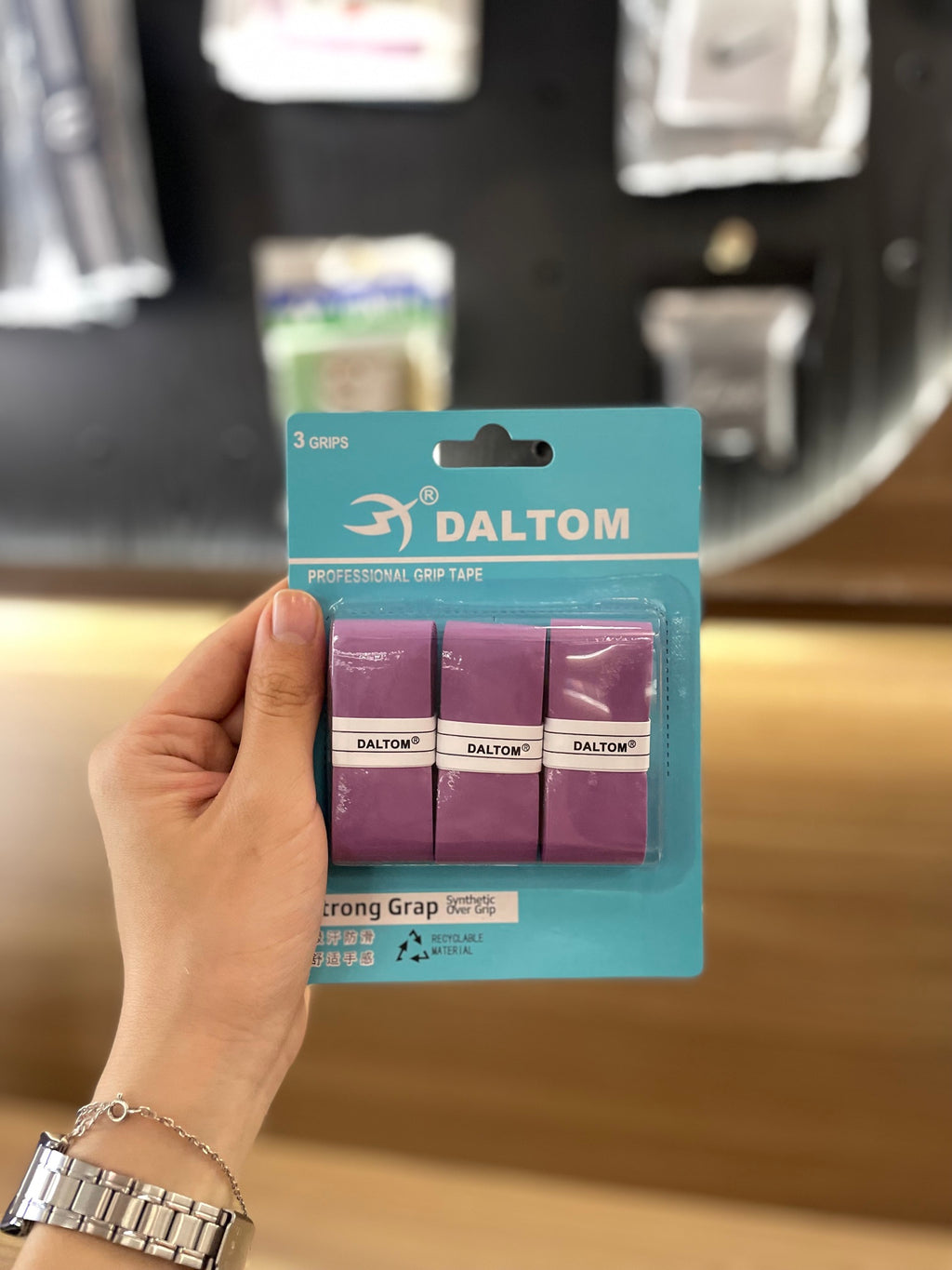 Daltom Overgrip (Pack 3pcs) - image 10