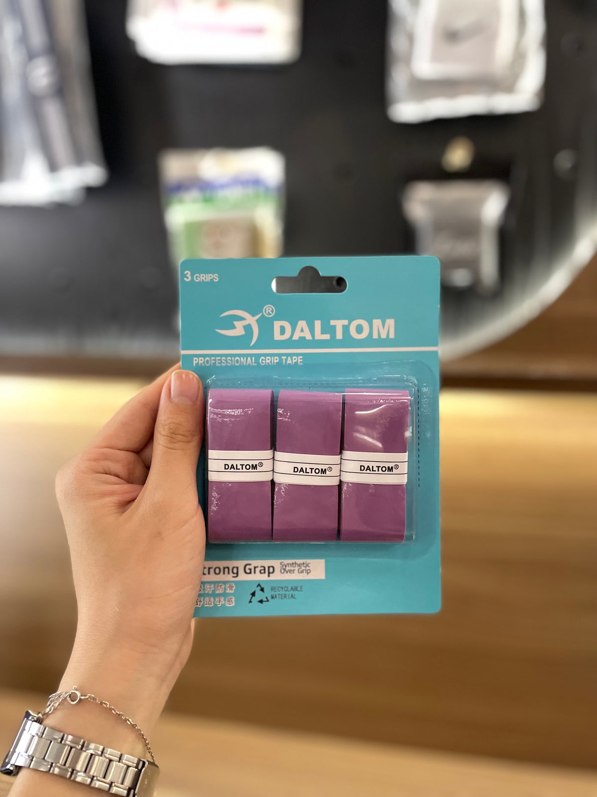 Daltom Overgrip (Pack 3pcs) - image 10