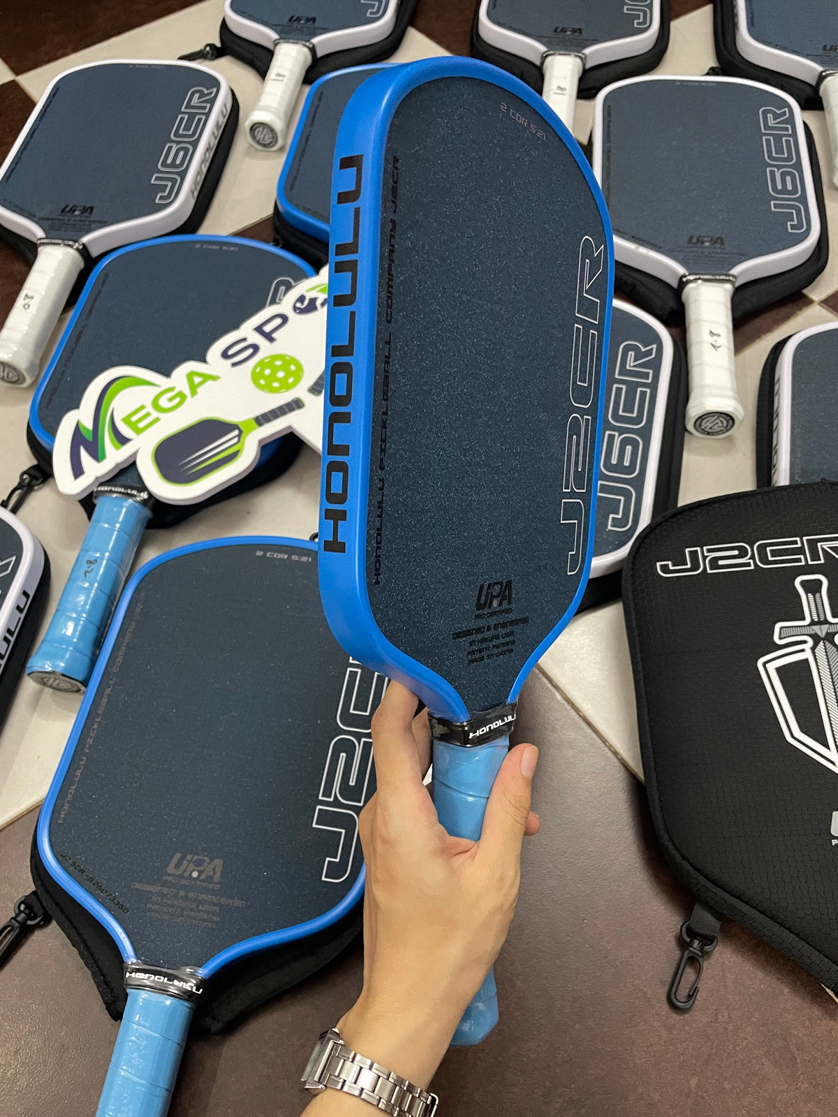 J2CR with Crystal Blue/White Endurance Surface - image 2