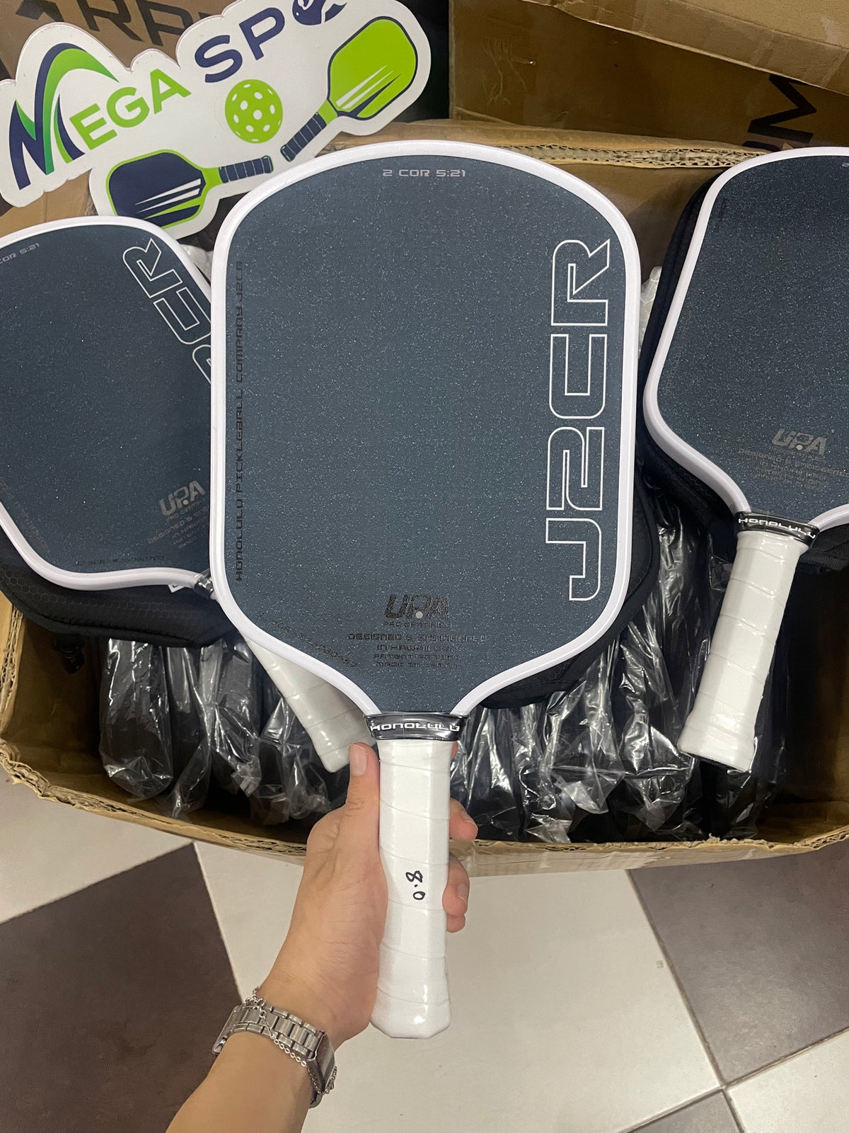 J2CR with Crystal Blue/White Endurance Surface - image 4