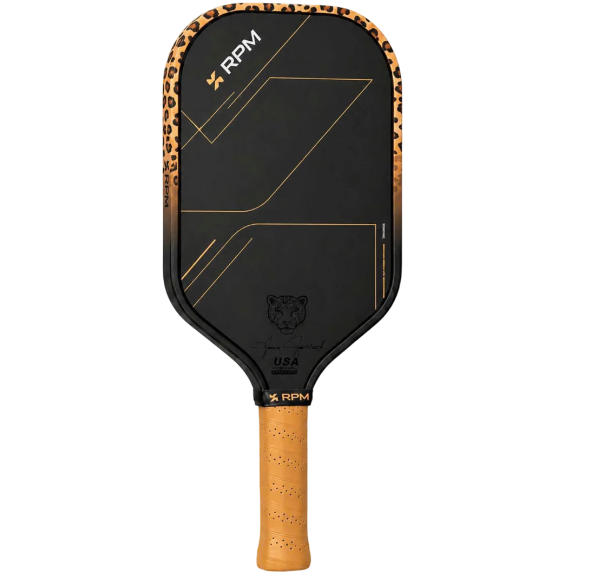 RPM Q2 Jaguar Exclusive Edition Pickleball Paddle