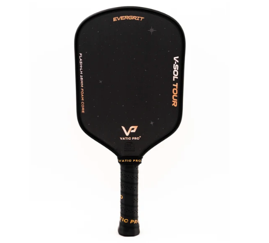 VATIC V-SOL TOUR WITH EVERGRIT (16MM) (INCLUDES PADDLE COVER)