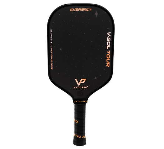 VATIC V-SOL TOUR WITH EVERGRIT (16MM) (INCLUDES PADDLE COVER)