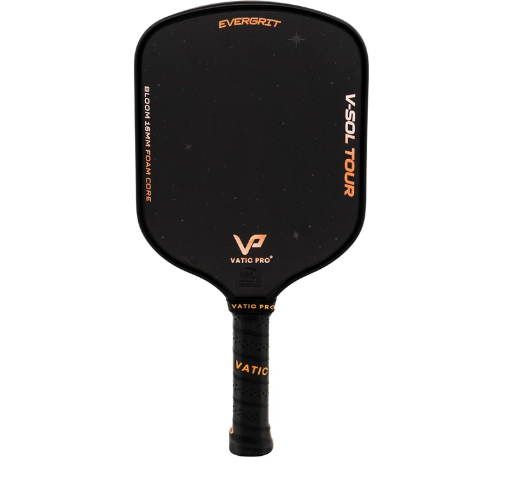 VATIC V-SOL TOUR WITH EVERGRIT (16MM) (INCLUDES PADDLE COVER)
