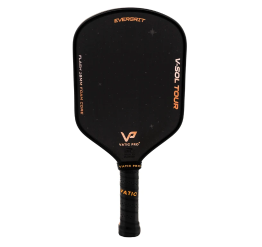 VATIC V-SOL TOUR WITH EVERGRIT (16MM) (INCLUDES PADDLE COVER)
