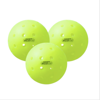 Set of 3 Pickleballs – Facolos F-Eco 48