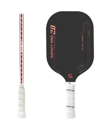 Pickleball Soxter Impact Pro 2.0 racket